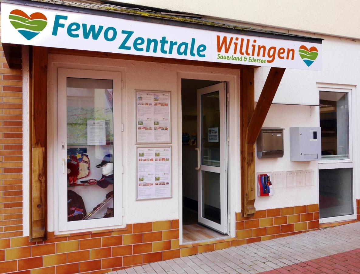 Ferienwohnung Nelly Am Kurpark 빌링겐 외부 사진