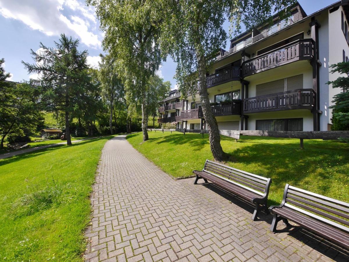 Ferienwohnung Nelly Am Kurpark 빌링겐 외부 사진