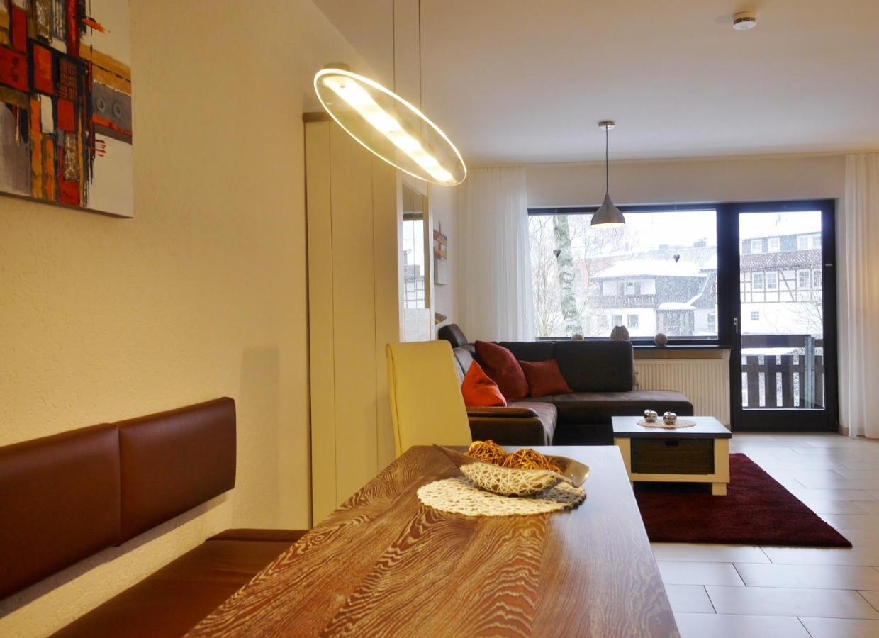 Ferienwohnung Nelly Am Kurpark 빌링겐 외부 사진