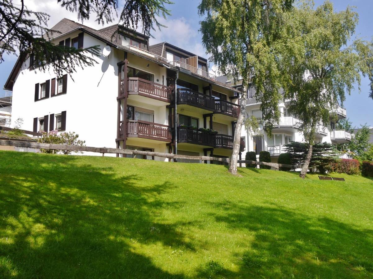 Ferienwohnung Nelly Am Kurpark 빌링겐 외부 사진
