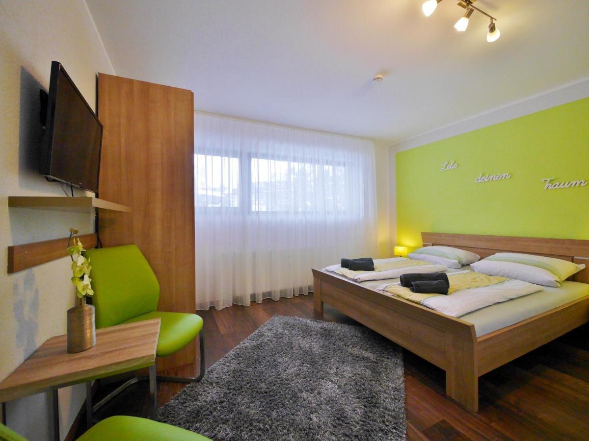Ferienwohnung Nelly Am Kurpark 빌링겐 외부 사진