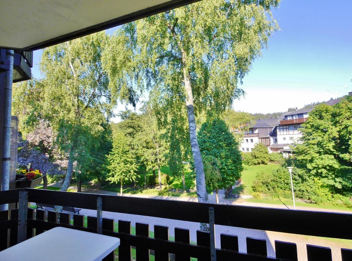 Ferienwohnung Nelly Am Kurpark 빌링겐 외부 사진