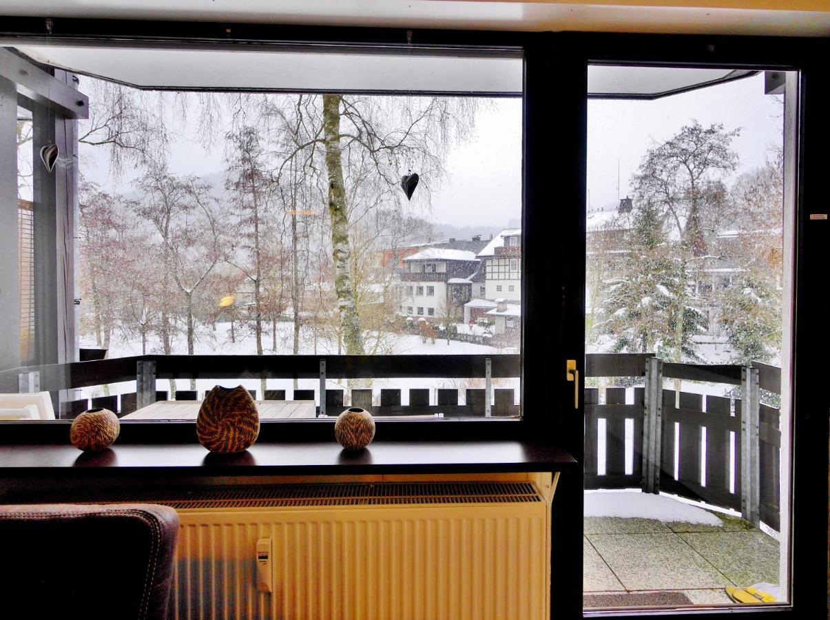 Ferienwohnung Nelly Am Kurpark 빌링겐 외부 사진