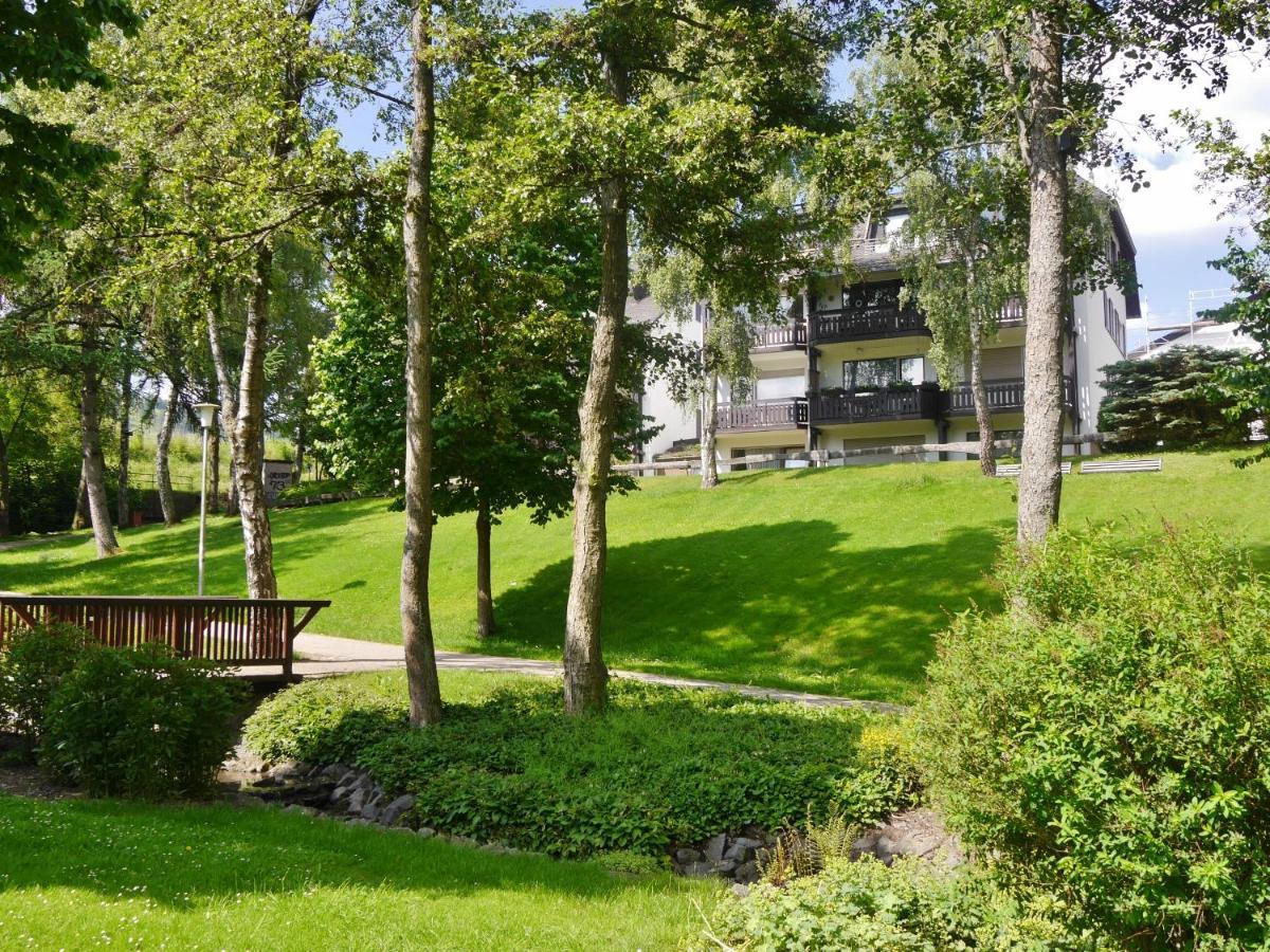 Ferienwohnung Nelly Am Kurpark 빌링겐 외부 사진